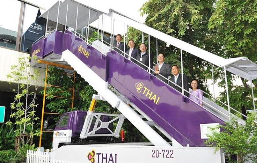  Thai Airways/Reprodução