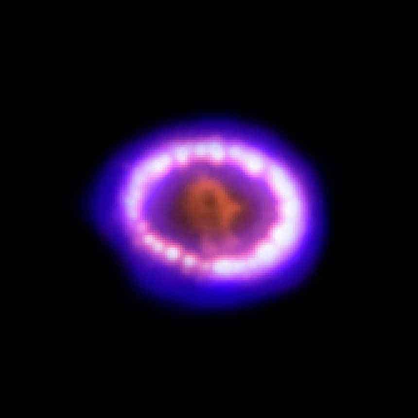  Alma (ESO/NAOJ/NRAO), P. Cigan/R. Indebetouw/NRAO/AUI/NSF, B. Saxton/Nasa/CXC/SAO/PSU/K. Frank et al./STScI