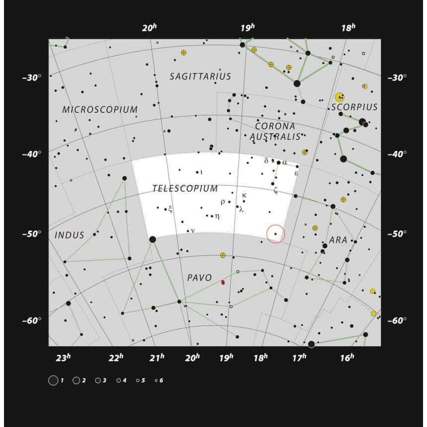 ESO/IAU/Sky & Telescope