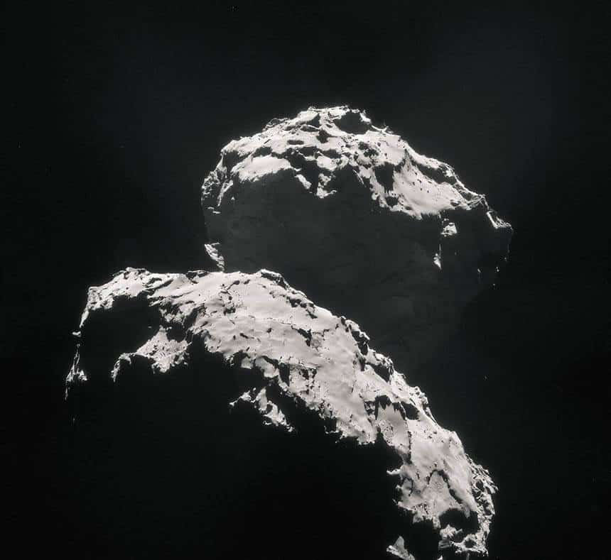 ESA/Rosetta/NAVCAM