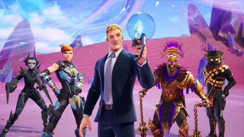 Fortnite quinta temporada capítulo 2