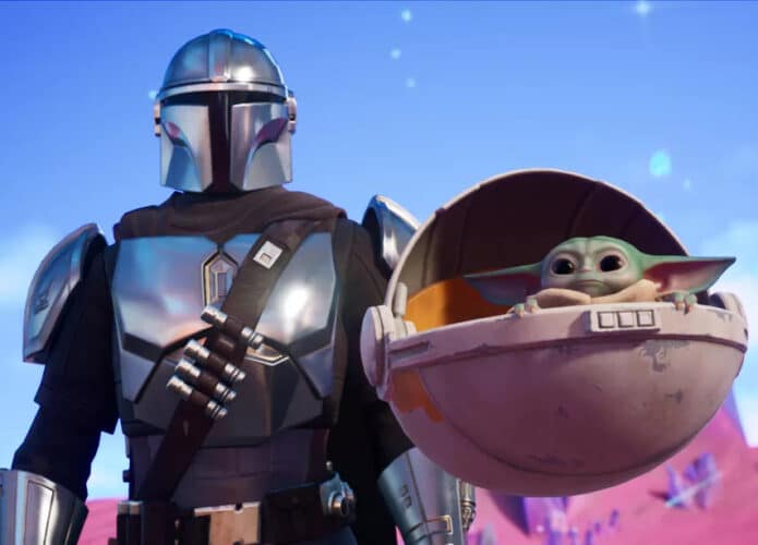 Fortnite: Mandaloriano e Baby Yoda