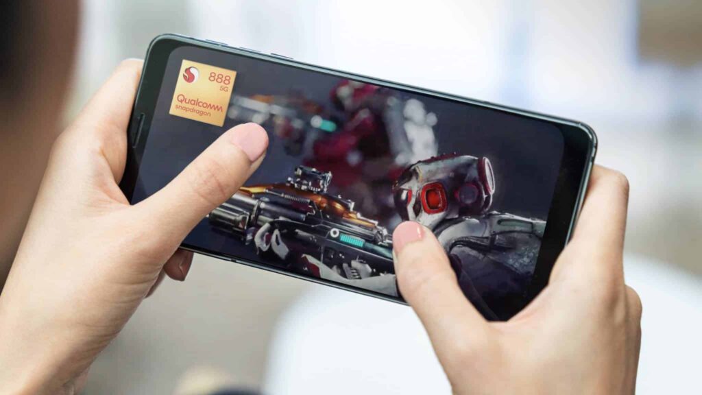 O desempenho em jogos é um dos destaques do novo Snapdragon. Imagem: Qualcomm/Divulgação