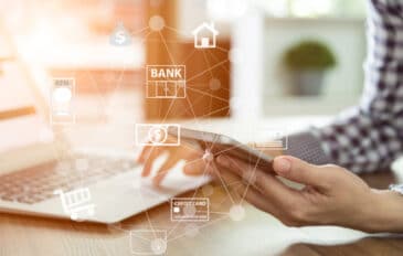 Serviços digitais em bancos online