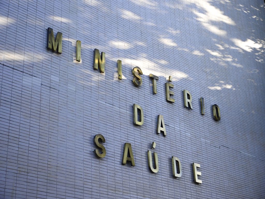 Fachada Ministério da Saúde