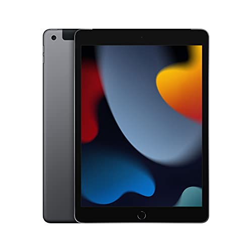 Apple iPad Wi-Fi de 10,2 polegadas (Wi-Fi + Cellular, 64 GB) - Cinzento sideral