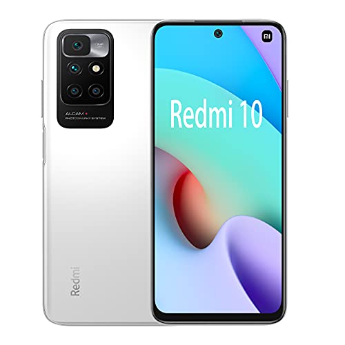 Celular Redmi 10 64 branco Versão Global