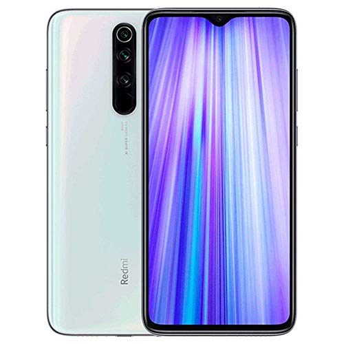 Celular Xiaomi Redmi Note 8 Pro Dual 128GB, 6GB RAM Pearl White