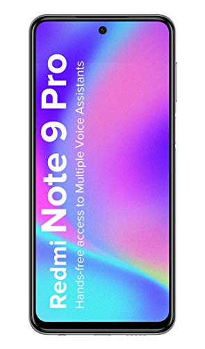 Celular Xiaomi Redmi Note 9 Pro 64gb / 4gb Ram Tela 6.67' Versão Global - Azul