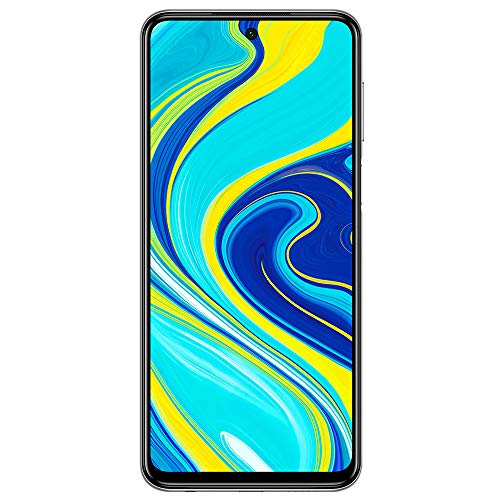 Celular Xiaomi Redmi Note 9s Versão Global / 64gb / Tela 6.67'' / Ram 4gb / Dual - Glacier White