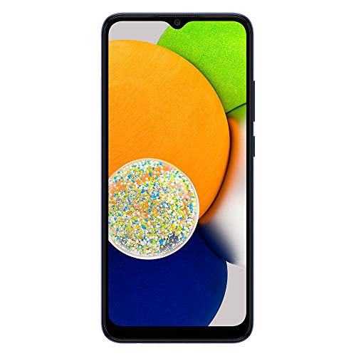 Galaxy A03, 64 Gb, Dual - Sm-A035Mzbszto, Azul, Quadriband, Samsung Celular