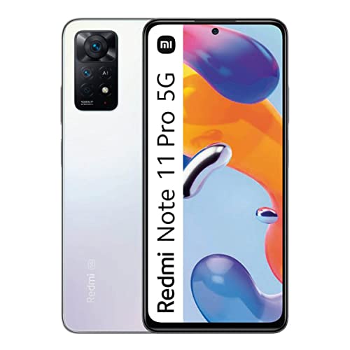 Redmi Note 11 Pro 5 G Polar White 8 GB 128 GB Global