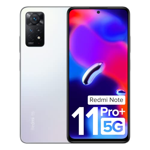 Redmi Note 11 Pro+ 5G 128gb 6GB 5G Phantom White Versão Indiana