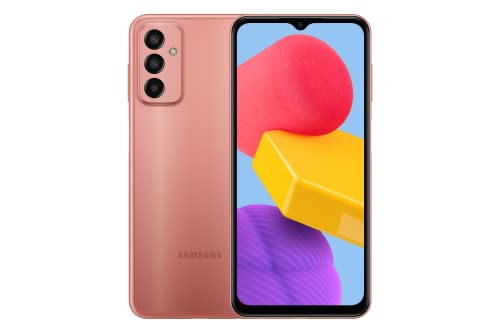 Samsung Galaxy M13 128GB 4G Wi-Fi Tela 6.6'' Dual Chip 4GB RAM Câmera Tripla + Selfie 8MP Bateria de 5000mAh - Cobre