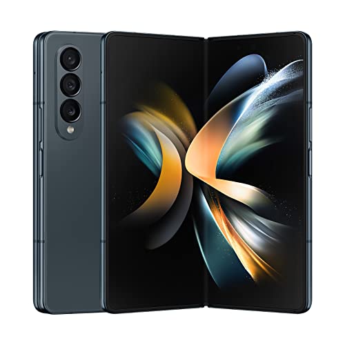 Samsung Galaxy Z Fold4 512GB 5G Wi-Fi Tela dobrável de 7.6'' Dual Chip Processador Snapdragon 12GB RAM Câmera Tripla - Grafite