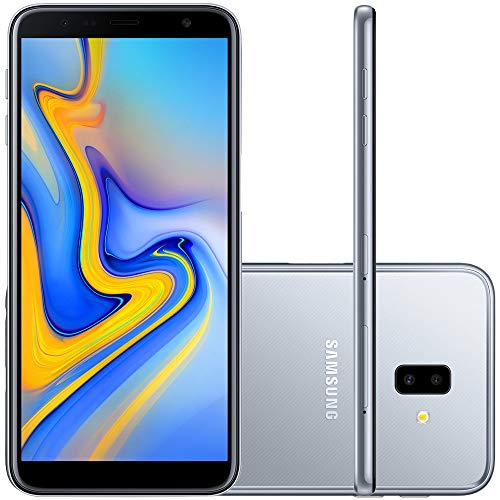 Samsung J610G Galaxy J6 Plus, Samsung, SM-J610GZAJZTO, 32 GB, 6.0'', Prata