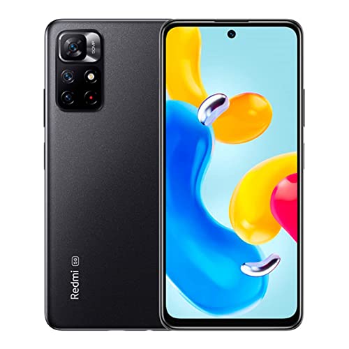 Smarthphone Redmi Note 11S 5G 4GB RAM 128GB ROM Midnight Black