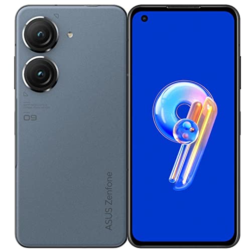 Smartphone Asus Zenfone 9 256gb 5g Octa Core Snapdragon 8+gen1 8gb 5,92" Câm Dupla + Self 12mp Azul