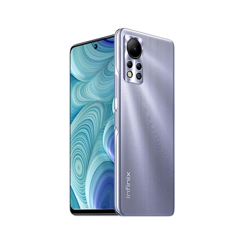 Smartphone INFINIX HOT 11S 128GB Câmera Tripla até 50 MP 5000 mAh Tela 6,78” de 90 Hz FullHD Dual Chip 6GB RAM – Secret Silver