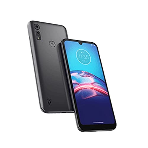 Smartphone Motorola Moto E6i 32GB Cinza - 4G 2GB RAM Tela 6,1” Câm. Dupla + Selfie 5MP