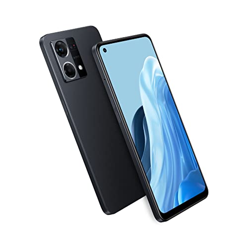 Smartphone OPPO Reno7 Câmera Frontal 32MP + Câmera Tripla Carregamento Rápido 33W 128GB WI-FI Tela 6,5" Dual Chip 6+5GB RAM - Preto Cósmico, Modelo: CPH2363