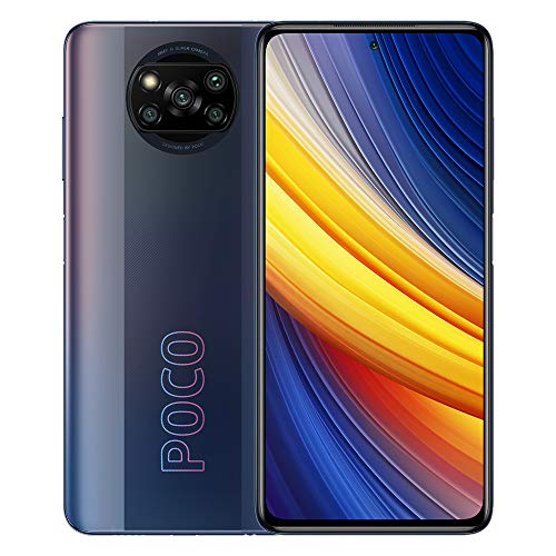 Smartphone Poco X3 PRO 256gb 8gb RAM – Phantom Black - Preto