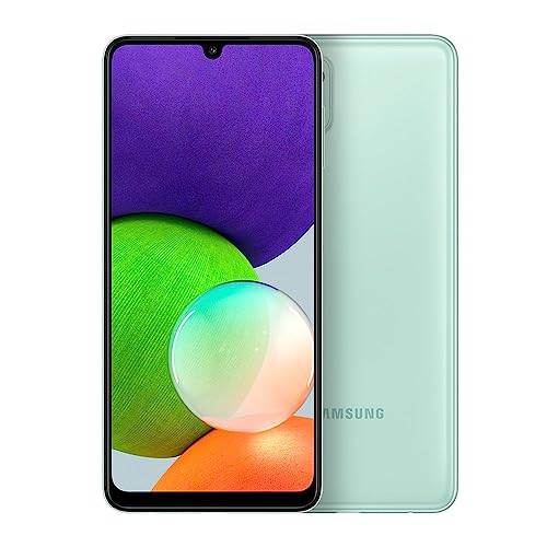 Smartphone Samsung Galaxy A22 Verde 128GB 6.4 4GB RAM 13MP Dual Chip