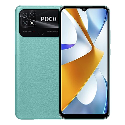 Smartphone Xiaomi Poco C40 64GB/4GB Dual Chip - Verde