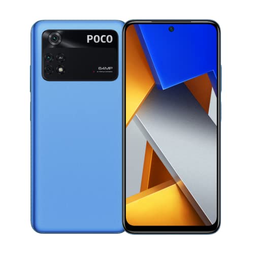 Smartphone Xiaomi Poco M4 Pro 8GB 256GB Cool Blue - Azul