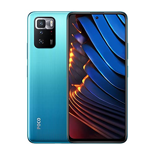 Smartphone Xiaomi Poco X3 GT 5G 8gb 128gb Wave Blue - Azul