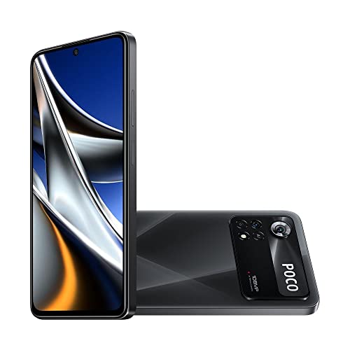 Smartphone Xiaomi Poco X4 Pro 256gb 5g Tela 6,67'' 8gb Ram Câmera Tripla + Selfie 16mp Preto