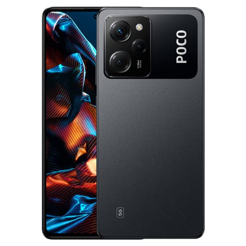 Smartphone Xiaomi POCO X5 Pro 5G Dual SIM 6GB 128GB 6,67" FHD+ 108MP 5000mAh 67W Carregamento (Preto)