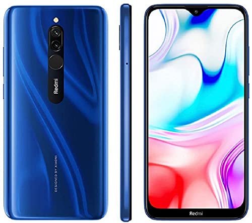 Smartphone Xiaomi Redmi 8 Azul Safira 4Gb Ram 64Gb