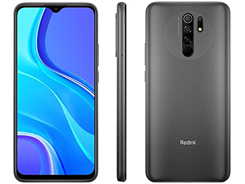 SMARTPHONE XIAOMI REDMI 9 32GB 3RAM CINZA