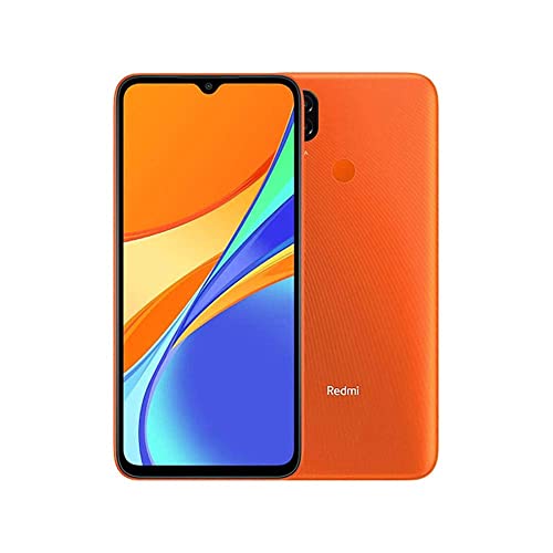 Smartphone Xiaomi Redmi 9C Laranja 3Gb Ram 64Gb Tela 6,53