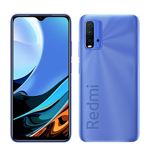 Smartphone Xiaomi Redmi 9T Azul 6Gb Ram 128Gb Tela 6,53