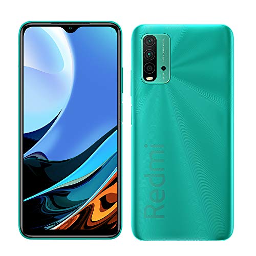 Smartphone Xiaomi Redmi 9T Verde Oceano 4Gb Ram 128Gb 6,53