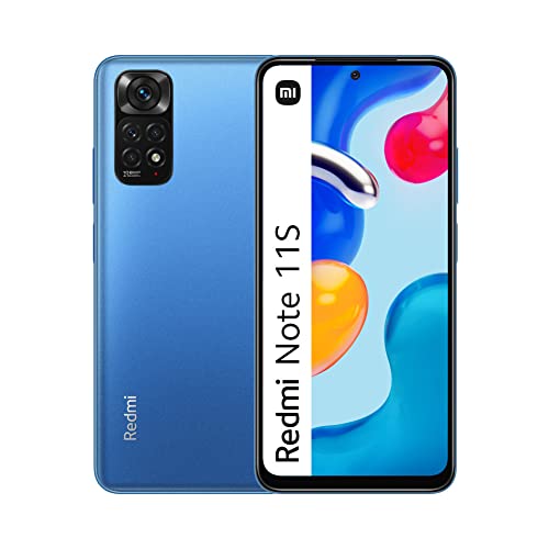 Smartphone Xiaomi Redmi Note 11S 6GB RAM 128GB Twilight Blue - Azul