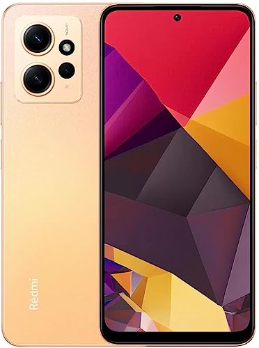 Smartphone Xiaomi Redmi Note 12 Sunrise Gold 8GB RAM 128GB ROM