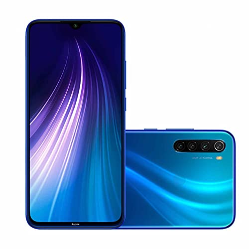 Smartphone Xiaomi Redmi Note 8 (2021) 64GB Neptune Blue (Azul)