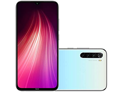 Smartphone Xiaomi Redmi Note 8 Moonlight White 4Gb Ram 64Gb