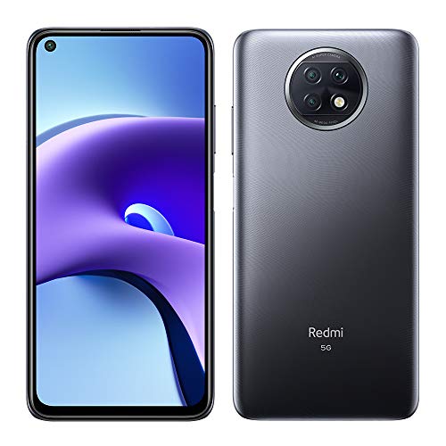 Smartphone Xiaomi Redmi Note 9T 4GB + 64GB - Versão Global - Preto