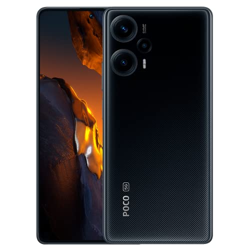 Xiaomi Poco F5 5G 8GB+256GB Versao Global,Preto