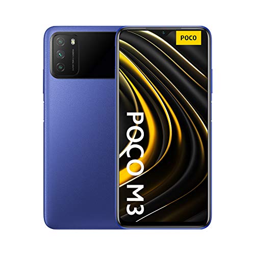 Xiaomi Poco M3 64GB 4GB Ram Versão Global Azul