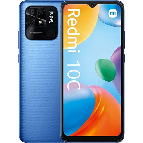 Xiaomi Redmi 10C Ocean Blue 4GB RAM 64GB ROM