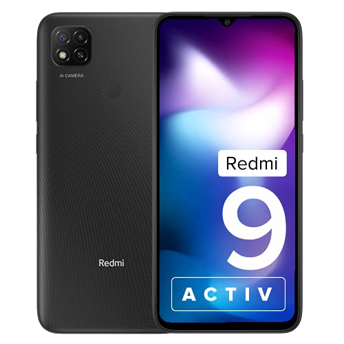 Xiaomi Redmi 9 Activ Dual 4Gb Ram 64Gb - Carbon Black