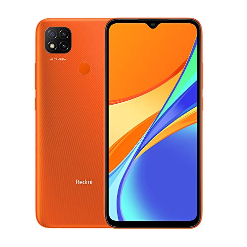 Xiaomi Redmi 9C Dual SIM, 32 GB, 2 GB de RAM - Sunrise Orange