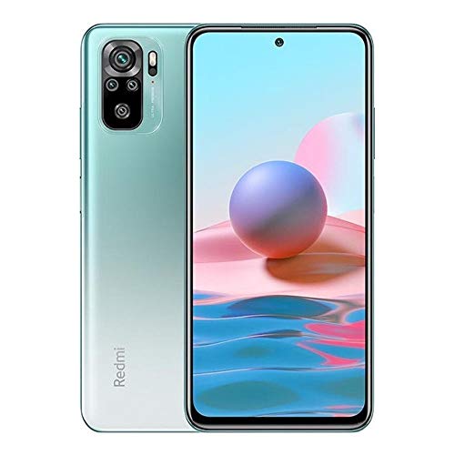 Xiaomi Redmi Note 10 4GB+128GB Versão global Lake Green