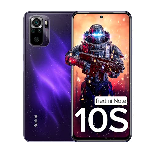 Xiaomi Redmi Note 10S 6GB RAM 128GB ROM COSMIC PURPLE VERSÃO GLOBAL FABRICADO ÍNDIA