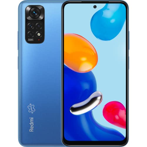 Xiaomi Redmi Note 11 com NFC 4GB Ram 128GB Rom - Twilight Blue